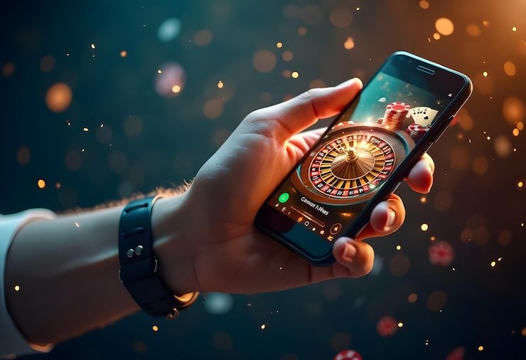 Lucky Number draw interface showing countdown timer and number selection on luxury88 slot mobile