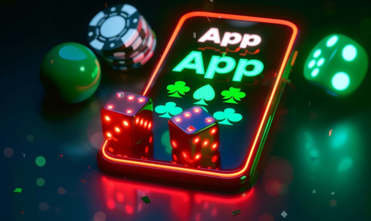 Number selection screen on Lucky Number mobile